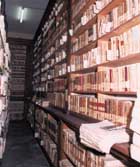 Biblioteca Jacobilli - sala deposito